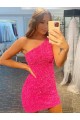 Short Sleeveless Velvet Sequin Sheath Evening Gown Newcastle