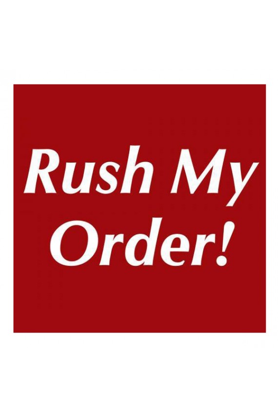 RUSH PRODUCTION FEE Newcastle
